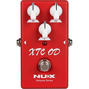 NUX Reissue Series XTC Overdrive Effects Pedal