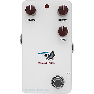Animals Pedal Relaxing Walrus Delay V2 Effects Pedal