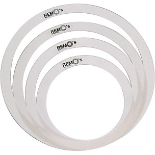 Remo RemOs Tone Control Rings Pack - 10", 12", 14", 16"