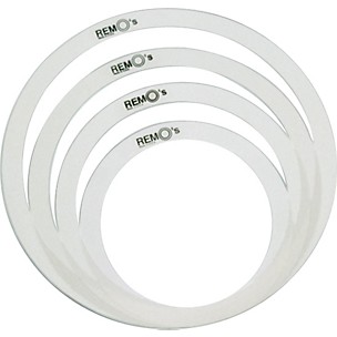 Remo RemO's Tone Control Rings Pack - 10", 12", Two 14"