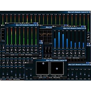 Blue Cat Audio Remote Control Virtual MIDI Controller