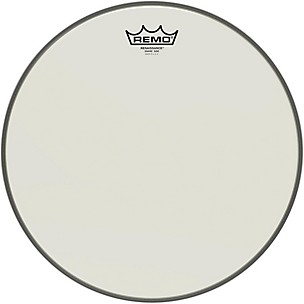 Remo Renaissance Ambassador Snare Side