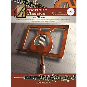 Carl Fischer Repertoire Classics for Oboe (Book/ Data MP3 CD)