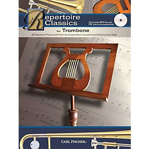 Carl Fischer Repertoire Classics for Trombone