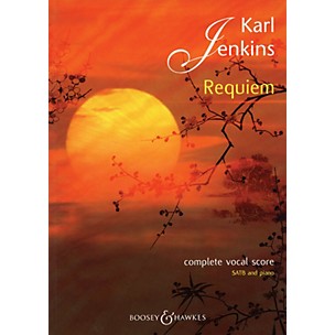 Boosey and Hawkes Requiem (Complete Vocal Score) Vocal Score composed by Karl Jenkins