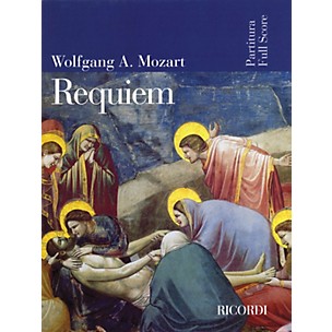 Ricordi Requiem, K626 (Full Score) Study Score Series Composed by Wolfgang Amadeus Mozart