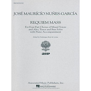 Associated Requiem Mass (SATB) SATB composed by José Nunes-Garcia