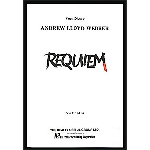 Hal Leonard Requiem Vocal Score