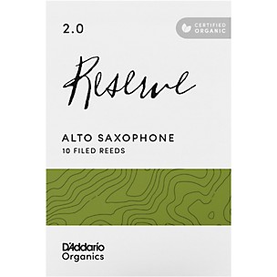 Reserve, Alto Saxophone - Box of 10 2
