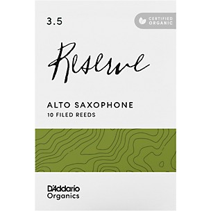 D'Addario Woodwinds Reserve, Alto Saxophone - Box of 10