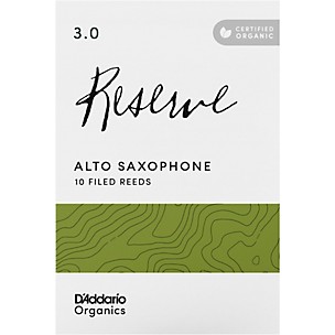 Reserve, Alto Saxophone - Box of 10 3