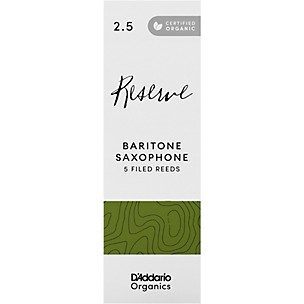 D'Addario Woodwinds Reserve, Baritone Saxophone - Box of 5