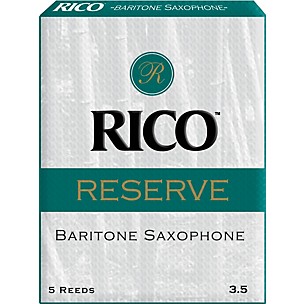 Rico Reserve Baritone Saxophone Reeds
