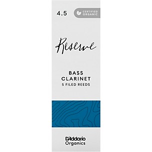 D'Addario Woodwinds Reserve, Bass Clarinet Reeds - Box of 5