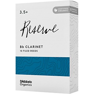 Reserve, Bb Clarinet - Box of 10 3.5+
