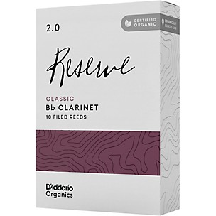 Reserve Classic, Bb Clarinet Reed - Box of 10 2