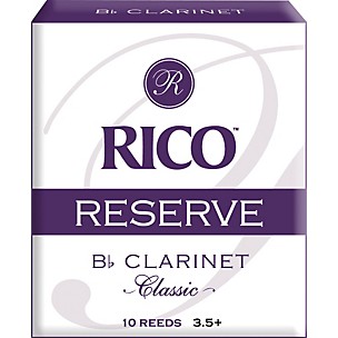 Rico Reserve Classic Bb Clarinet Reeds