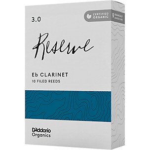 D'Addario Woodwinds Reserve, Eb Clarinet Reeds - Box Of 10
