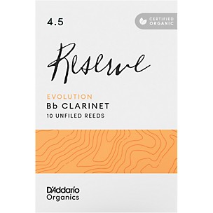 Reserve Evolution, Bb Clarinet - Box of 10 4.5