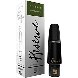 D'Addario Woodwinds Reserve Tenor Sax Mouthpiece