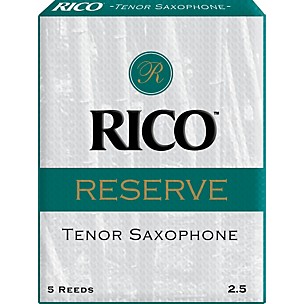 Rico Reserve Tenor Saxophone Reeds