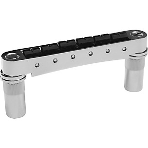 Graph Tech ResoMax NV2 Auto Lock Bridge with String Saver Saddles 6MM Posts