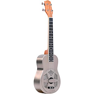 Gold Tone ResoUke Tenor-Scale Metal Body Resonator Ukulele