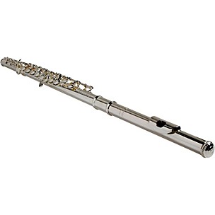 BURKART Resona 300 Flute with Sterling Silver Body and Headjoint with 14K Gold Riser and 9K Gold Lip Plate