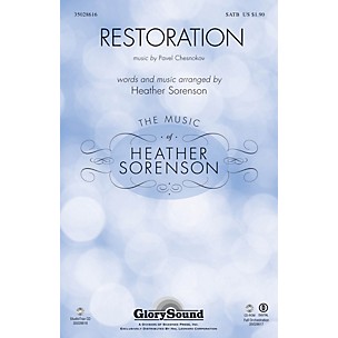 Shawnee Press Restoration SATB composed by Pavel Chesnokov