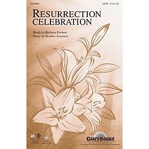 Shawnee Press Resurrection Celebration Studiotrax CD Composed by Heather Sorenson