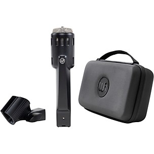 Warm Audio Retro 64 Dynamic Vocal and Instrument Microphone - Black