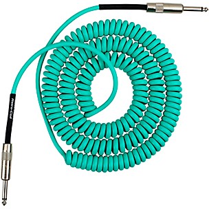 Lava Retro Coil 20 Foot Instrument Cable Straight to Straight Assorted Colors