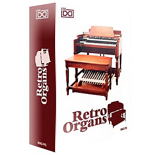 UVI Retro Organs Vintage Collection Software Download
