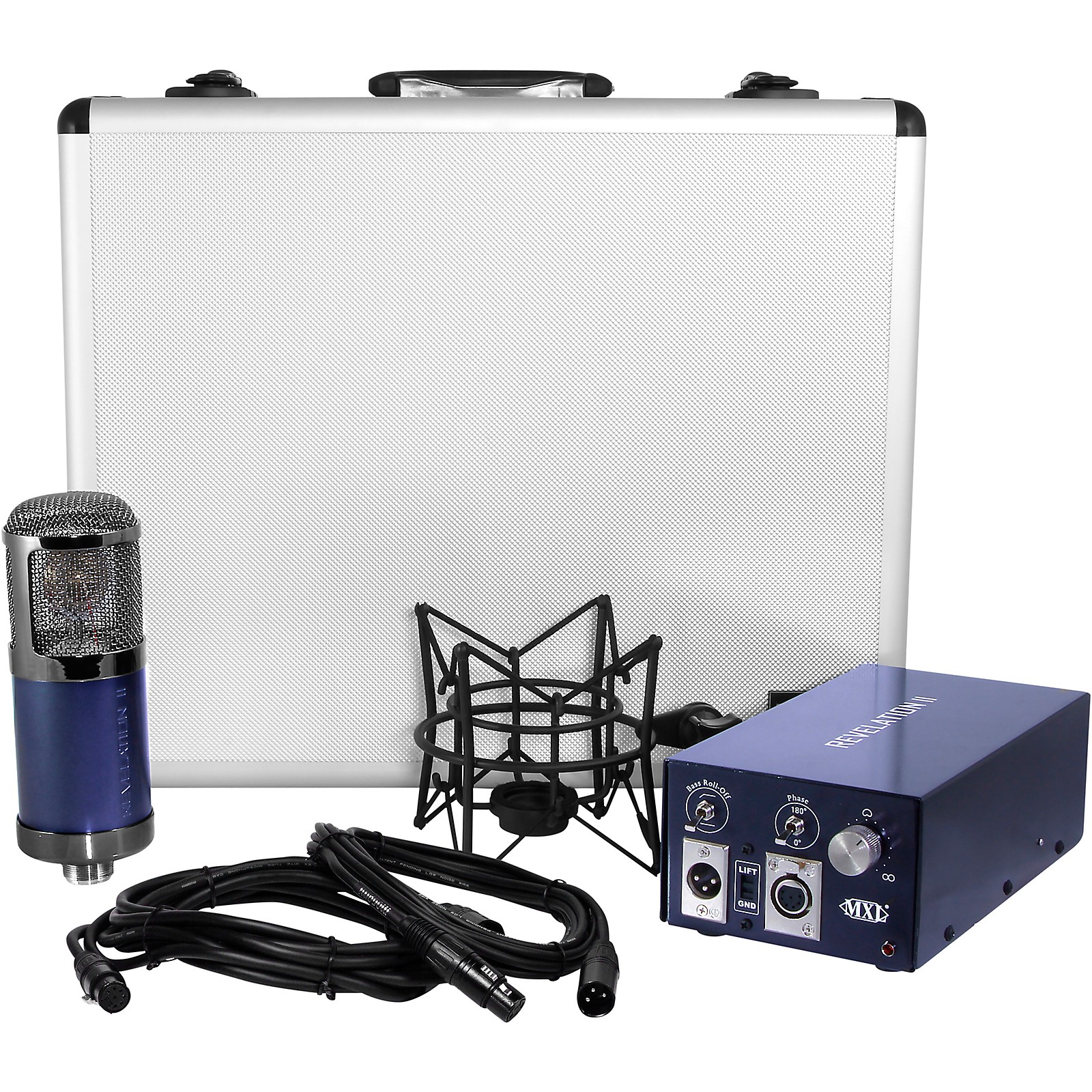 MXL Revelation II Premium Variable-Pattern Tube Microphone | Music