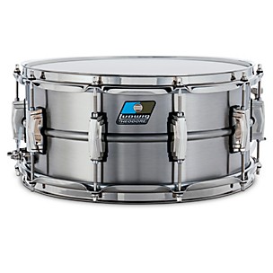 Ludwig Revelation Jon Theodore Signature Brass Snare Drum