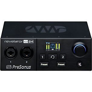 PreSonus Revelator io24 USB Audio Interface