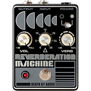 Death By Audio Reverberation Machine Reverb Effects Pedal