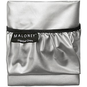 MALONEY StageGear Covers Reversible Black And Silver Keyboard Cover