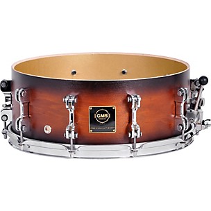 GMS Revolution Maple/Brass Snare Drum