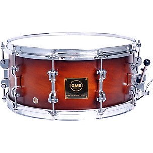 GMS Revolution Maple/Steel Snare Drum