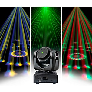 Venue Revolver Laser VP Dual-Sided Moving Head Light