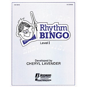 Hal Leonard Rhythm Bingo Level 1 (Game)