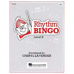 Hal Leonard Rhythm Bingo Level 2