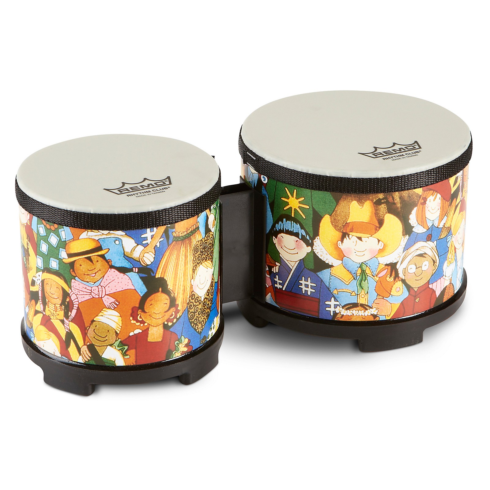 2セット　REMO RHYTHM CLUB BONGOS LREMRH56000 Remo Rhythm Club Bongos | Music & Arts