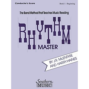 Southern Rhythm Master - Book 1 (Beginner) (Conductor's Guide) Concert Band Level 2 Composed by Harry Haines