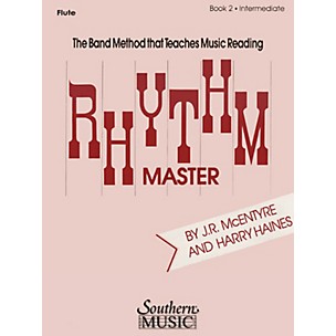 Southern Rhythm Master - Book 2 (Intermediate) (Trombone) Southern Music Series Composed by Harry Haines