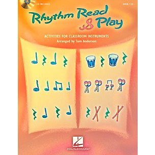 Hal Leonard Rhythm Read & Play - Activities for Classroom Instruments (Book/Online Audio)