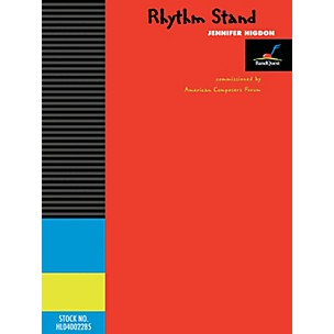 American Composers Forum Rhythm Stand (Score Only) (BandQuest Series Grade 3) Concert Band Level 3 Composed by Jennifer Higdon
