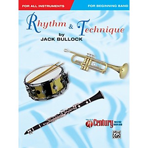 Alfred Rhythm & Technique Band Supplement
