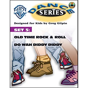 Alfred Rhythm and Movement WB Dance Series Set 5: Old Time Rock & Roll and Do Wah Diddy Diddy Book & CD Lyric/Choreography Pack